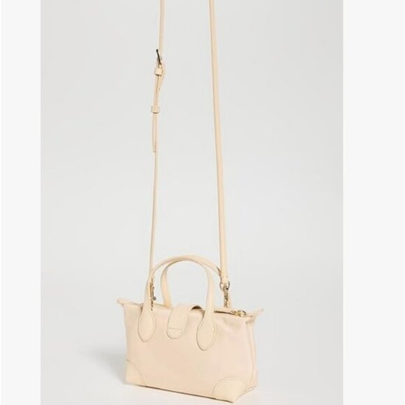 STONEY CLOVER LANE nylon pouchette mini tote crossbody bag - Sand - Picture 3 of 8